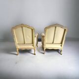 Louis XV lacquered salon from the 1900s.