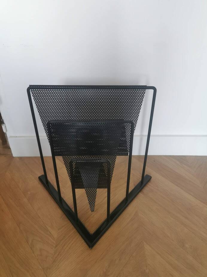 Porte Revues design 1980 Markus Borgens pour D-Tech