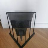 Designer magazine rack 1980 Markus Borgens for D-Tech