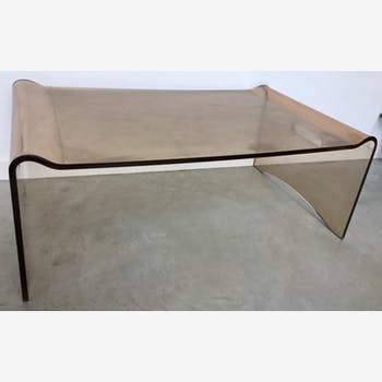 Altuglass coffee table - Design Michel Dumas