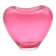 Vase coeur Deru design verre souflé