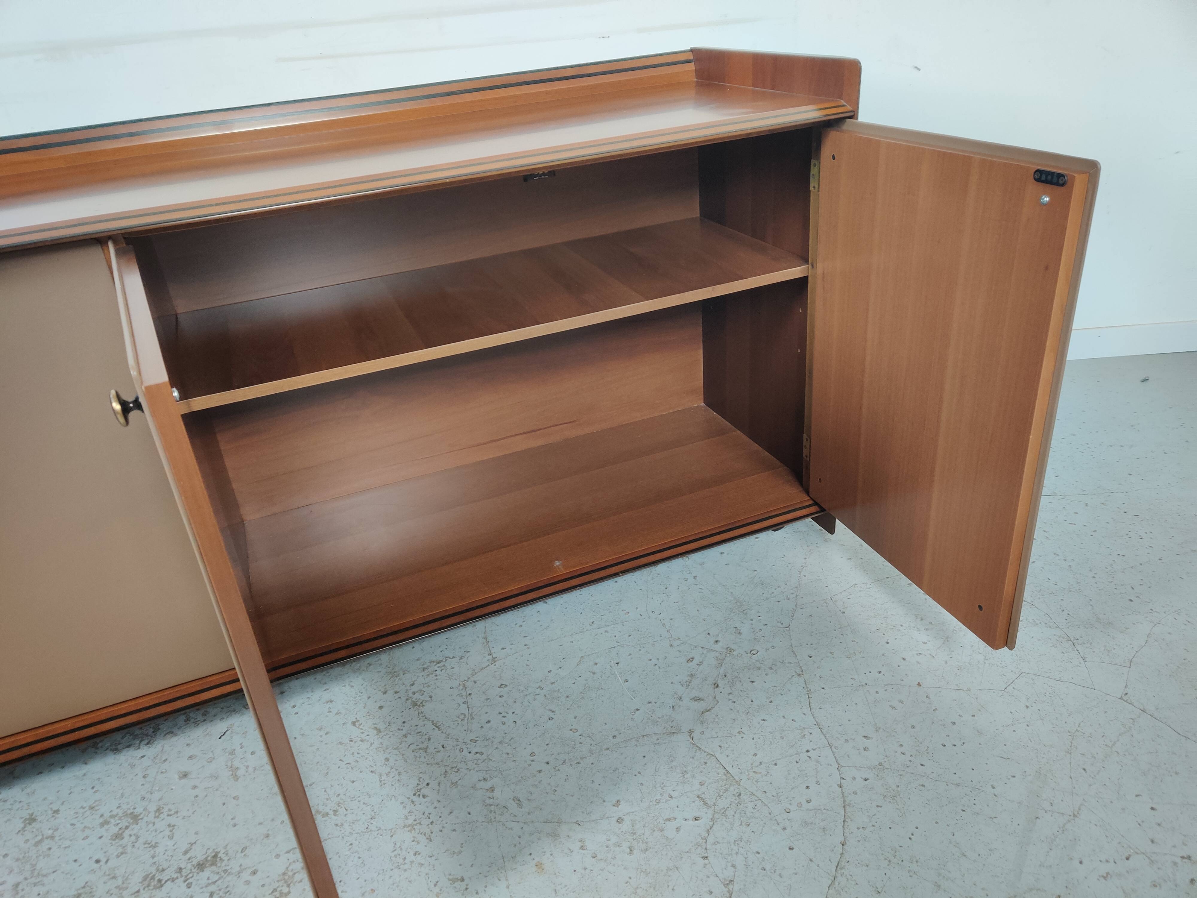 Artona sideboard Afra and Tobia Scarpa, Maxalto edition, 70s