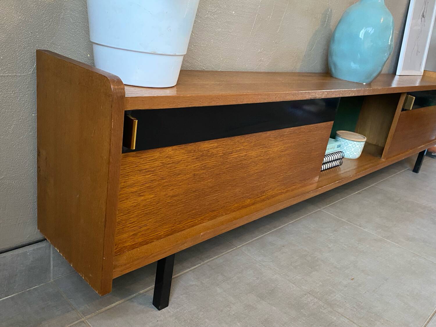 Vintage Maurice Pré attribution sideboard (shallow)