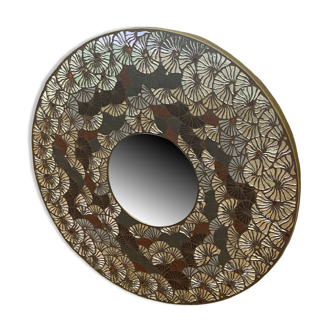 Mosaic Witch Mirror