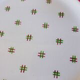 3 vintage dessert plates from the Luneville factory 2107113