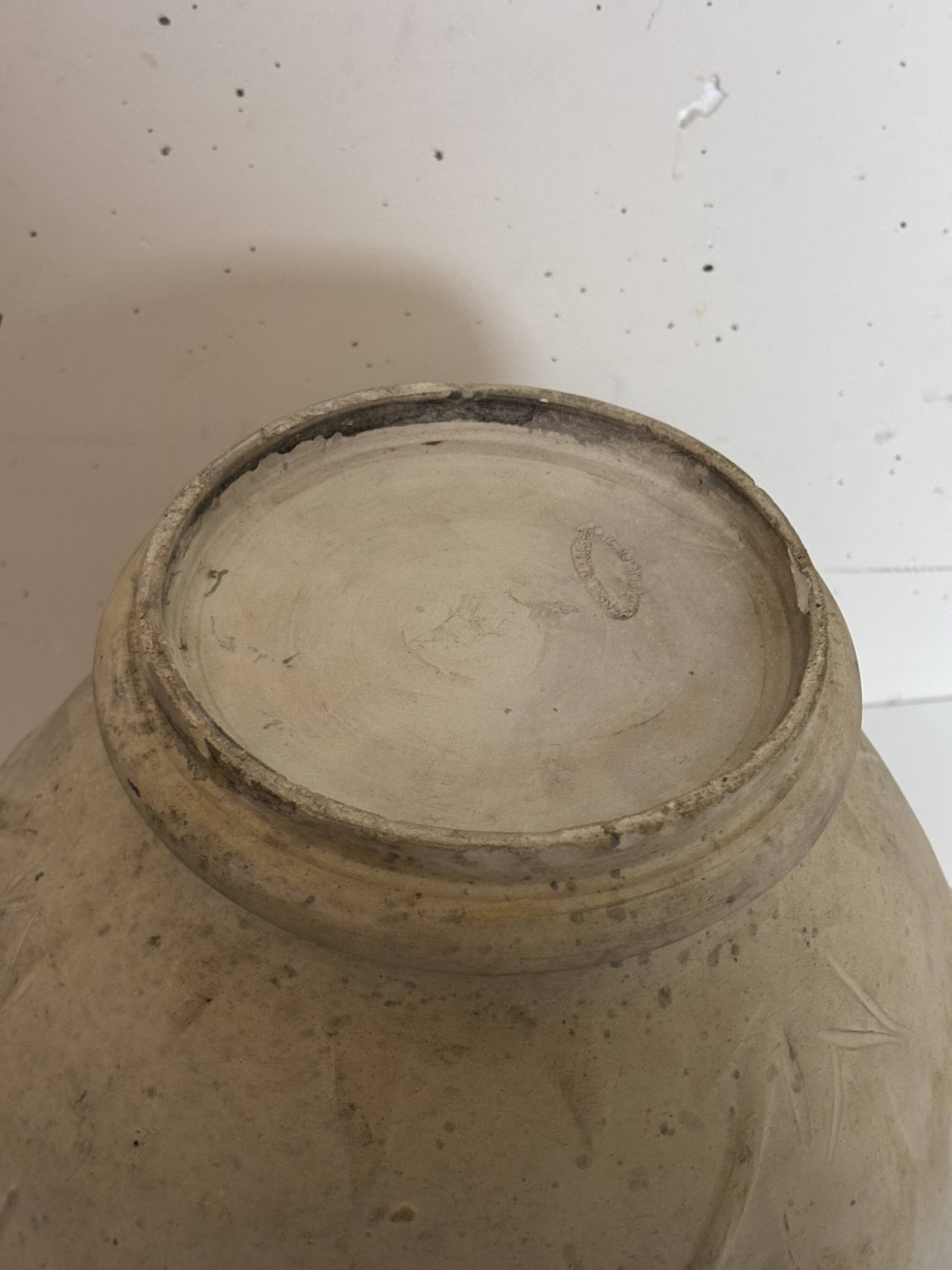 Thistle flowerpot, Jerome Massier, Vallauris