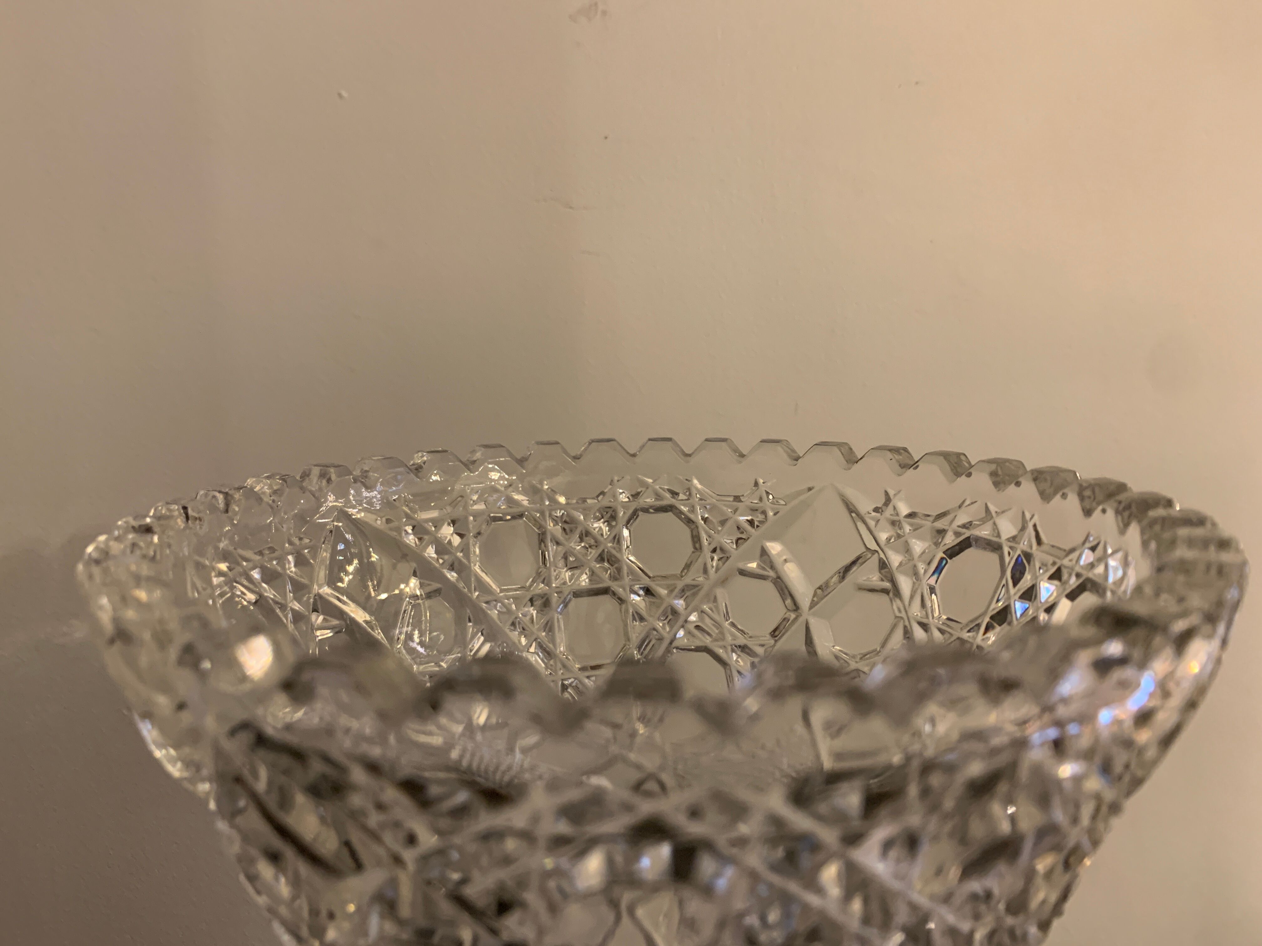 Crystal Medici Vase, height 27 cm