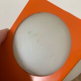 Orange Lamp Vintage Design Circa 1970 Space Age