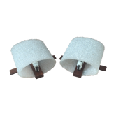Pair of wall lights, 50s