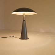 Table lamp from the space age, Aluminor France, 1990s.