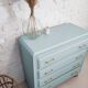 Commode vintage bleu