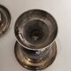 Pair of Medici-style silver-plated champagne buckets