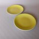 2 KG Lunéville “Météor” dessert plates
