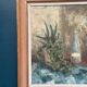 Original Swedish Oil on Panel – “Still Life with Glass Bottle” by Lars Falk