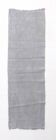 Light Gray Handmade Vintage Kilim Runner Rug, 62x192 Cm