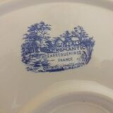 Sarreguemines cheese platter