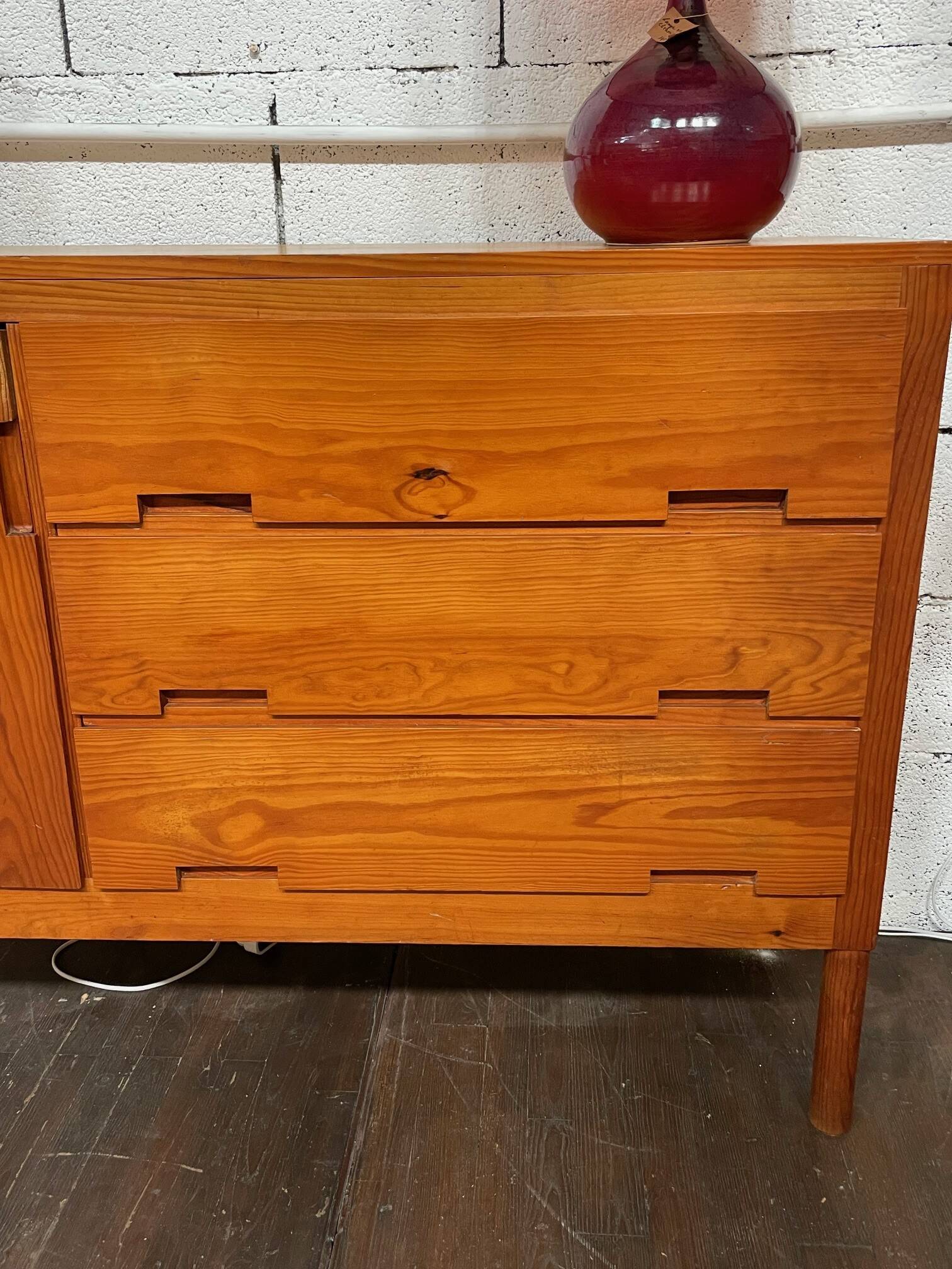 Buffet Weekend by Pierre Gautier Delaye vintage 1950s