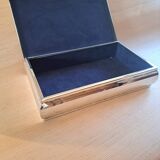 Christian Dior silver metal box