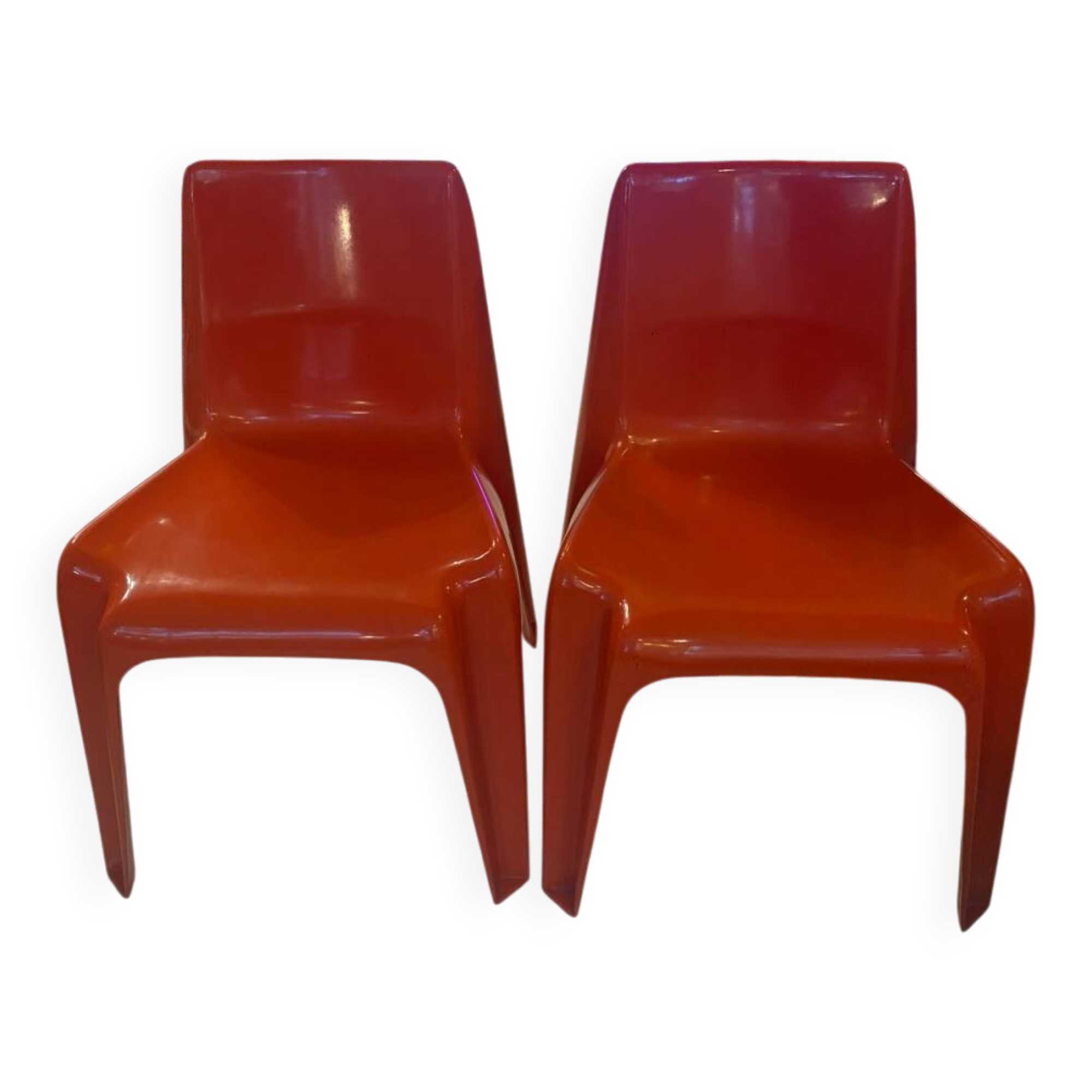 Pair of Bofinger BA1171 chairs