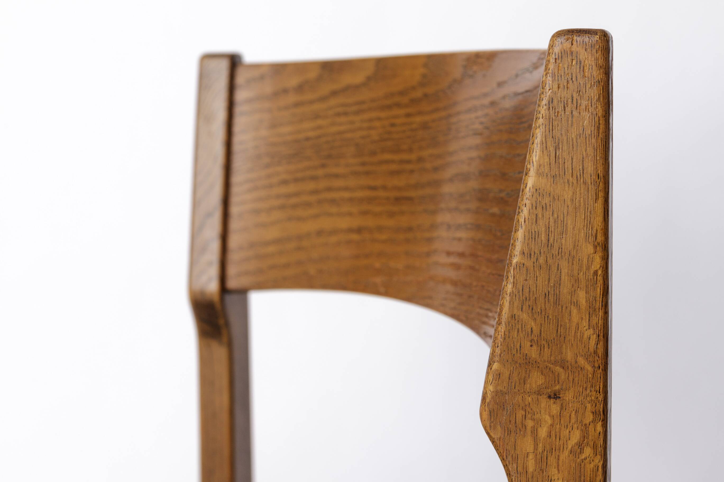 Vintage Oak Chair