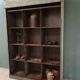 Industrial cupboard bookcase notary cupboard 1920 Strafor