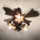 ( Pair possible ) Rare Willy Daro for Massive Belgium ceiling light