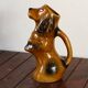 Dachshund slip pitcher