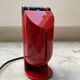 Tronconi red folding desk lamp vintage 70s