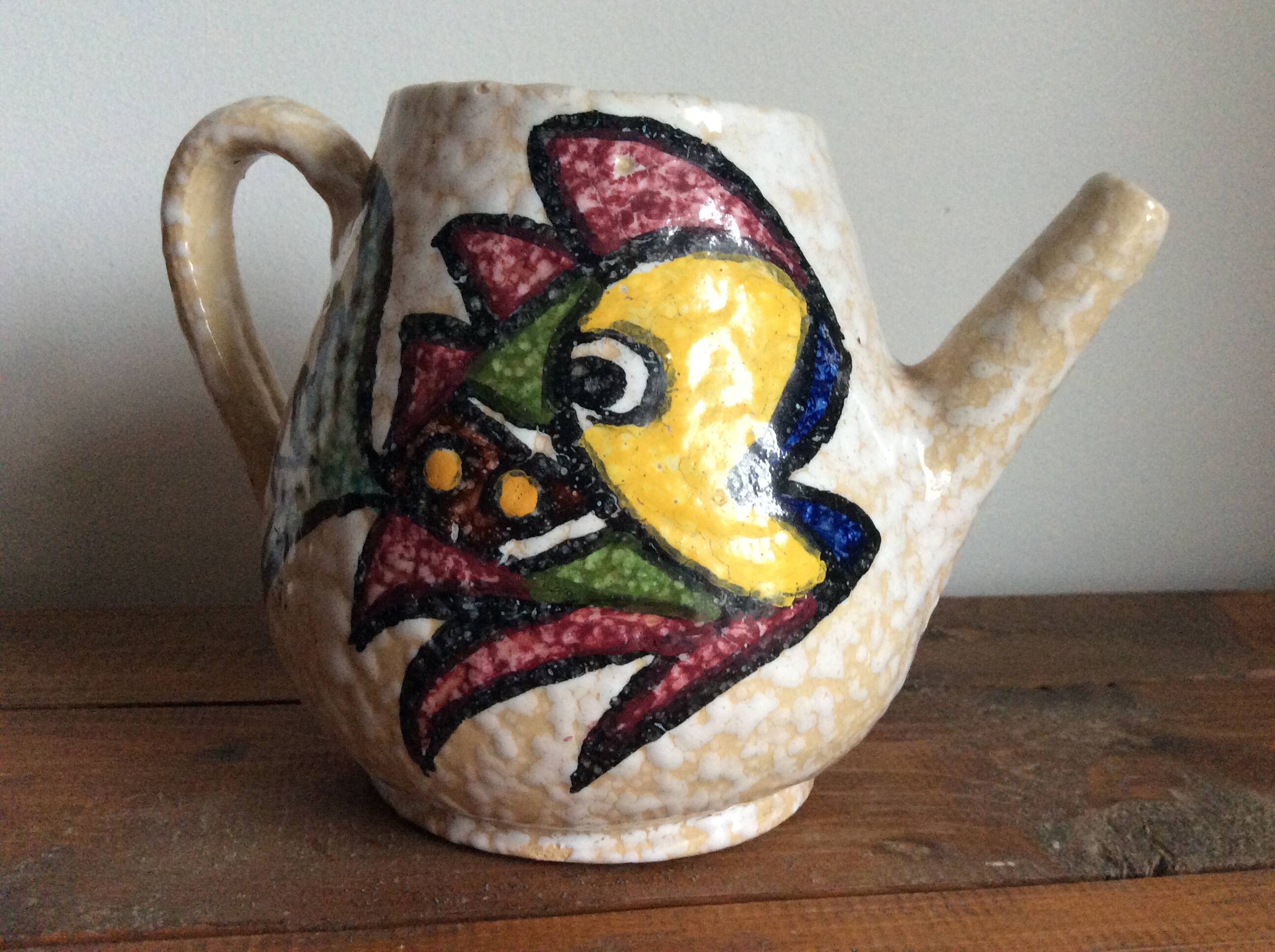 Théière en céramique