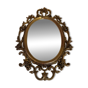 Miroir baroque signé
