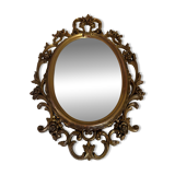 Baroque mirror signed roberta wood