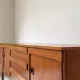 Vintage Teak Wood Sideboard