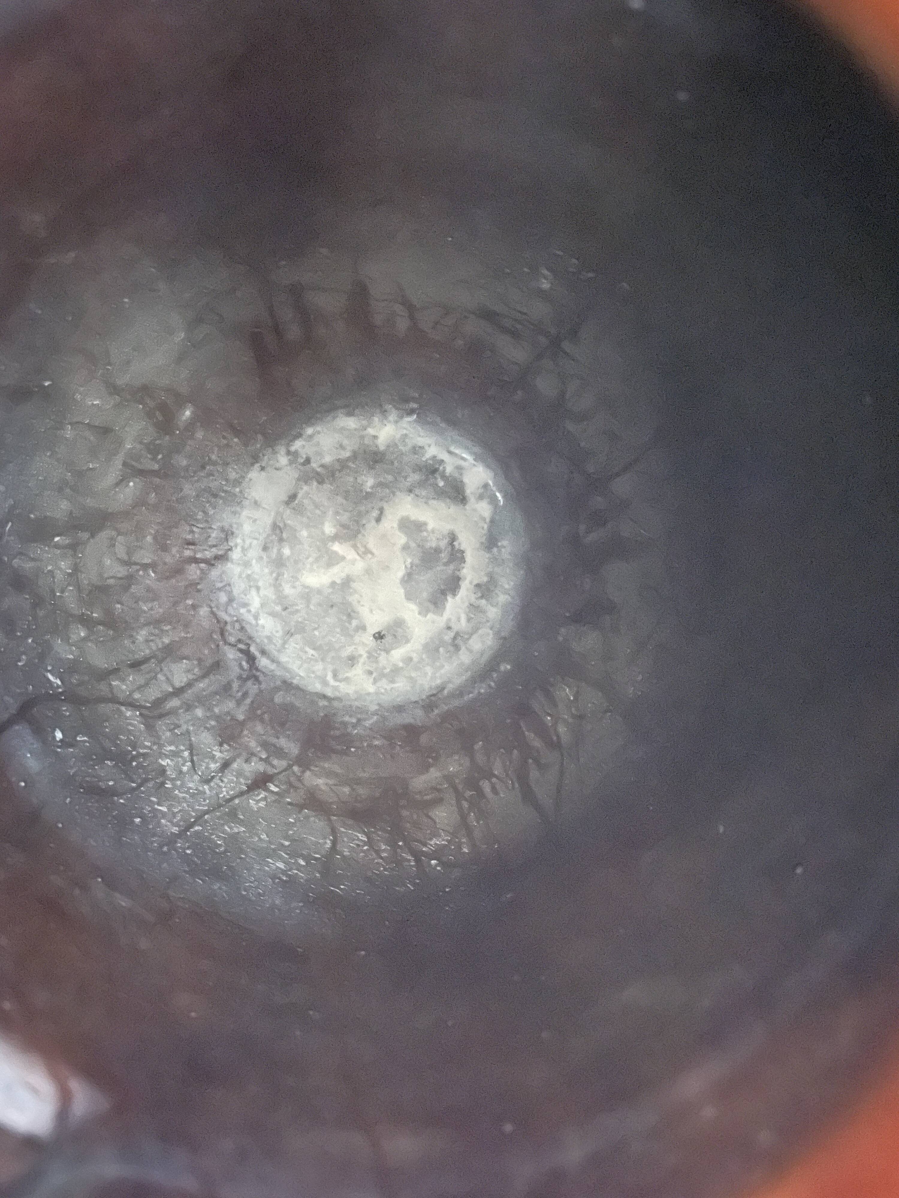 West Germany glazed ceramic vase
