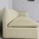 Set of 5 leather armchairs, France 80