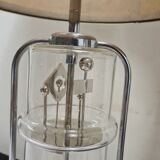 Kinetic lamp of the 70s with rotary motion