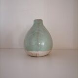 Enamelled vase