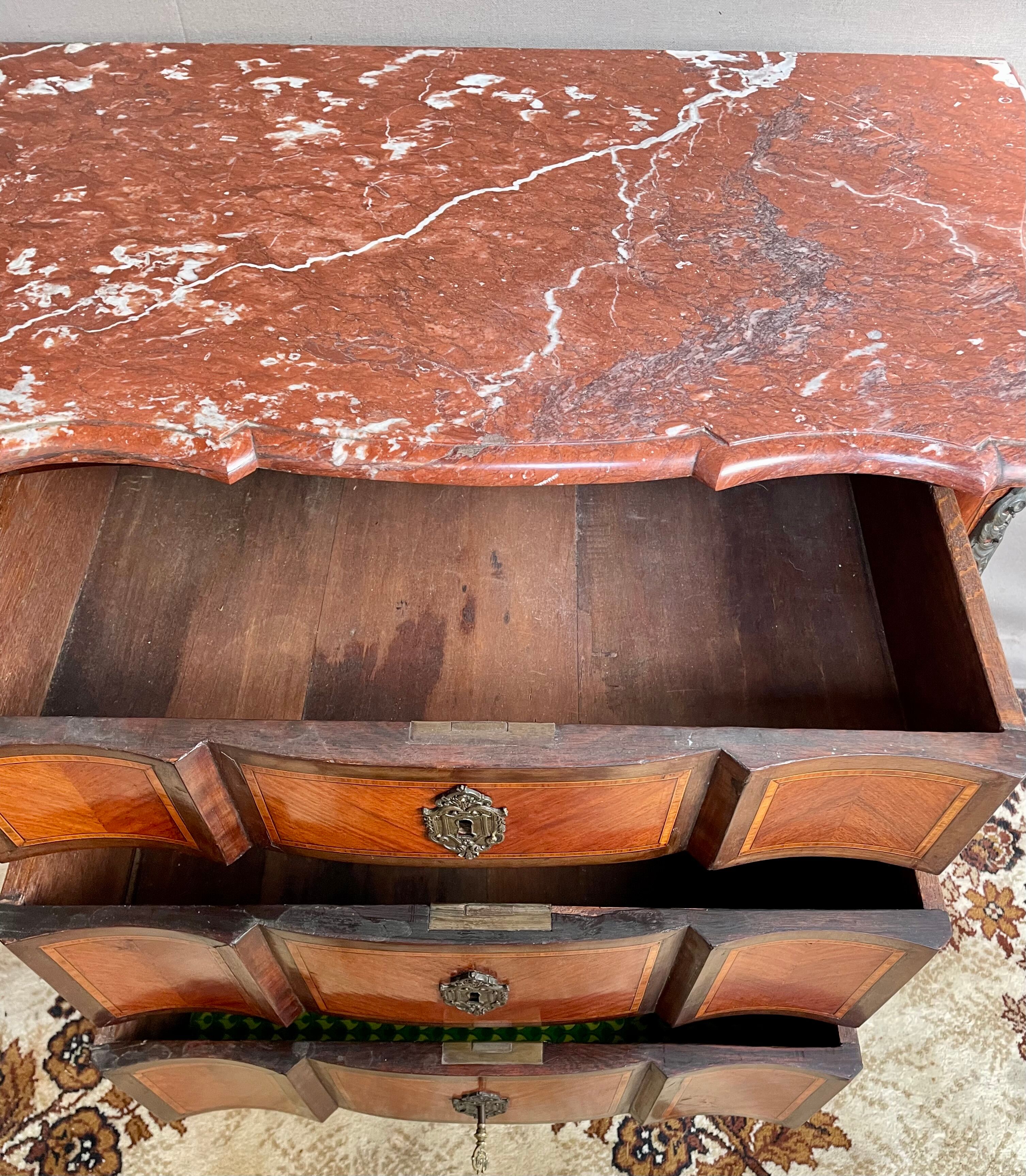Commode , arbalète de époque 19e