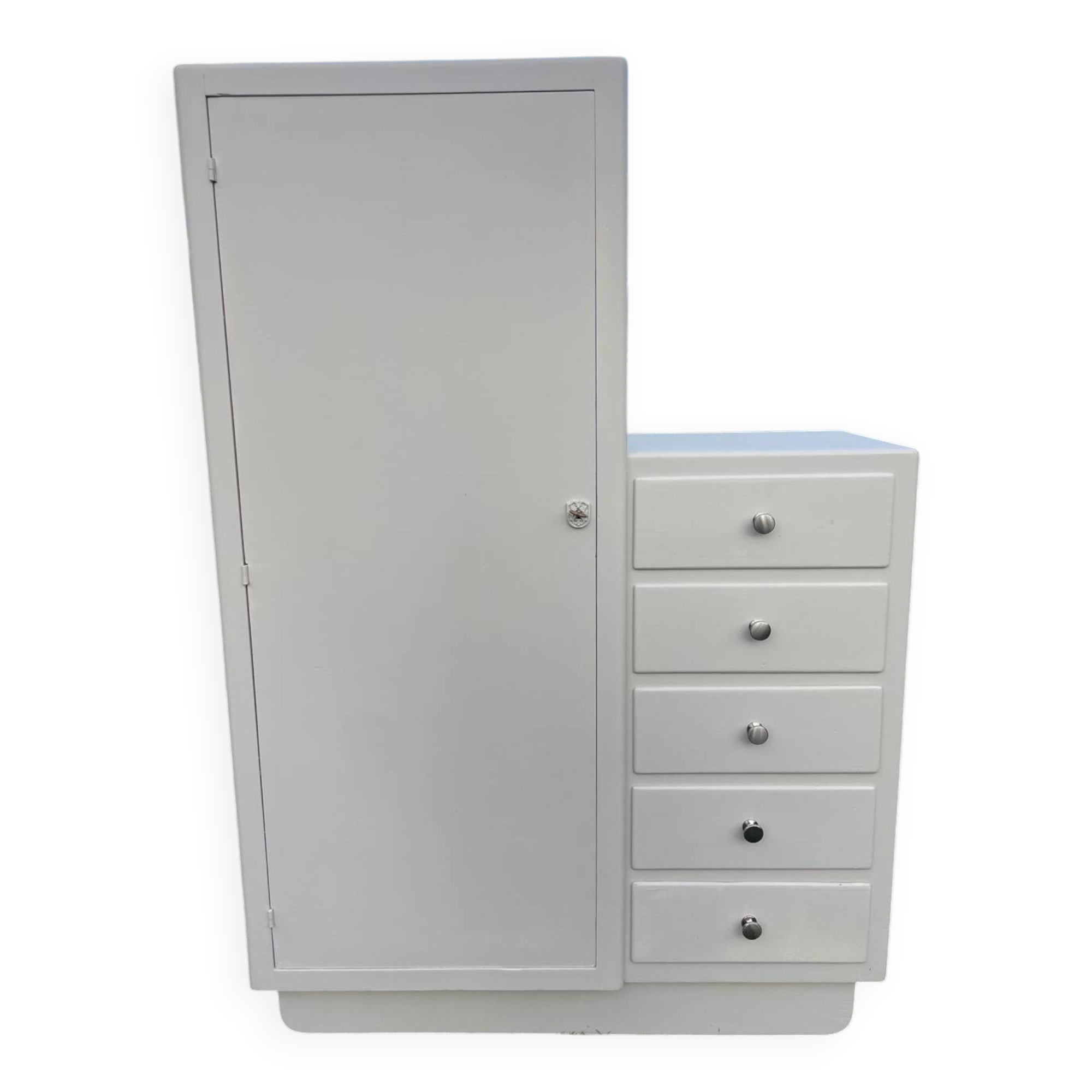 Armoire asymétrique bois