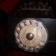 Téléphone en bakélite de 1950 (centrale téléphonique)