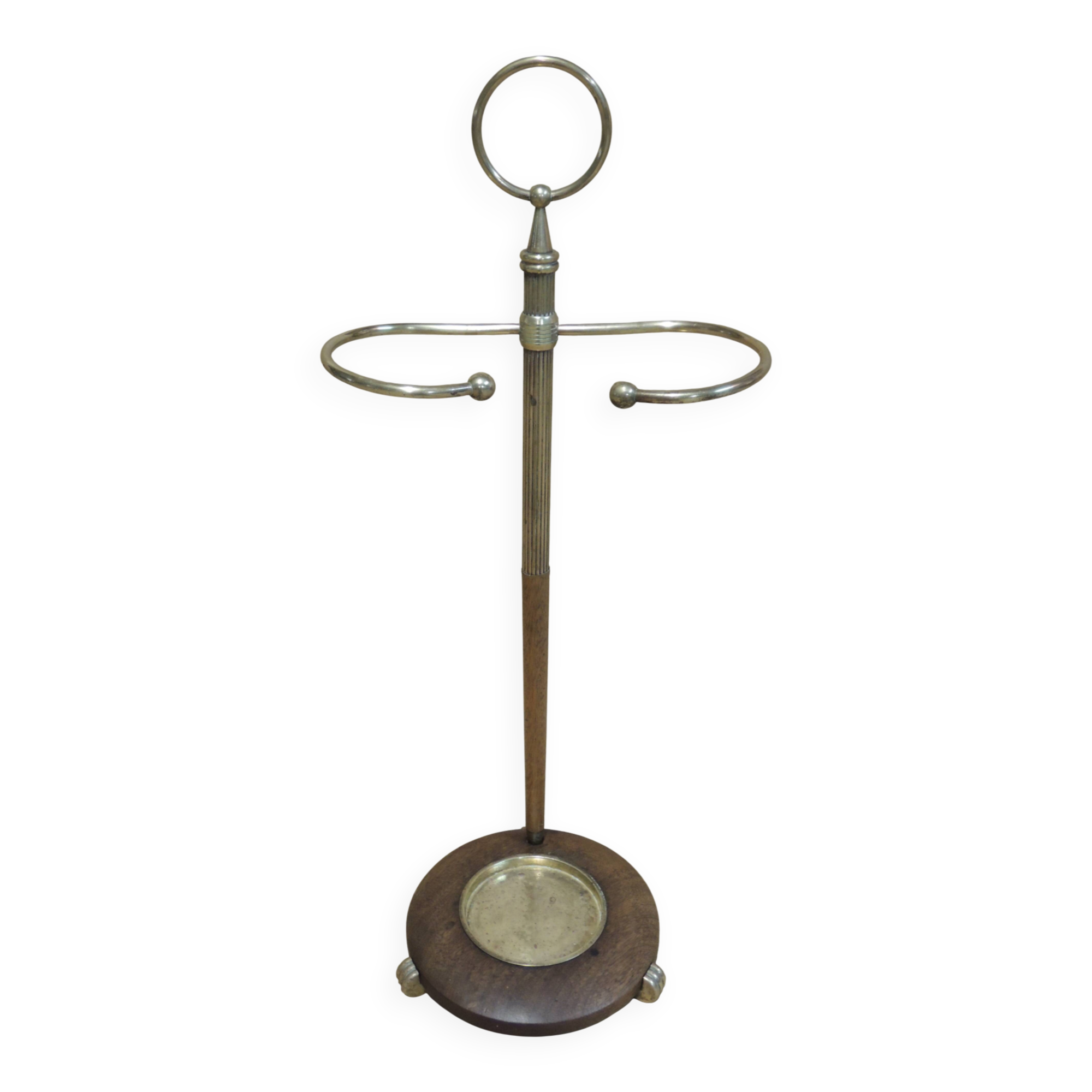 Brass umbrella stand
