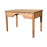 American desk in raw wood 1900