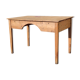 American desk in raw wood 1900