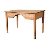 American desk in raw wood 1900