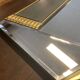 Large Gold Plated Mirror by Deknudt Belgium 1980s