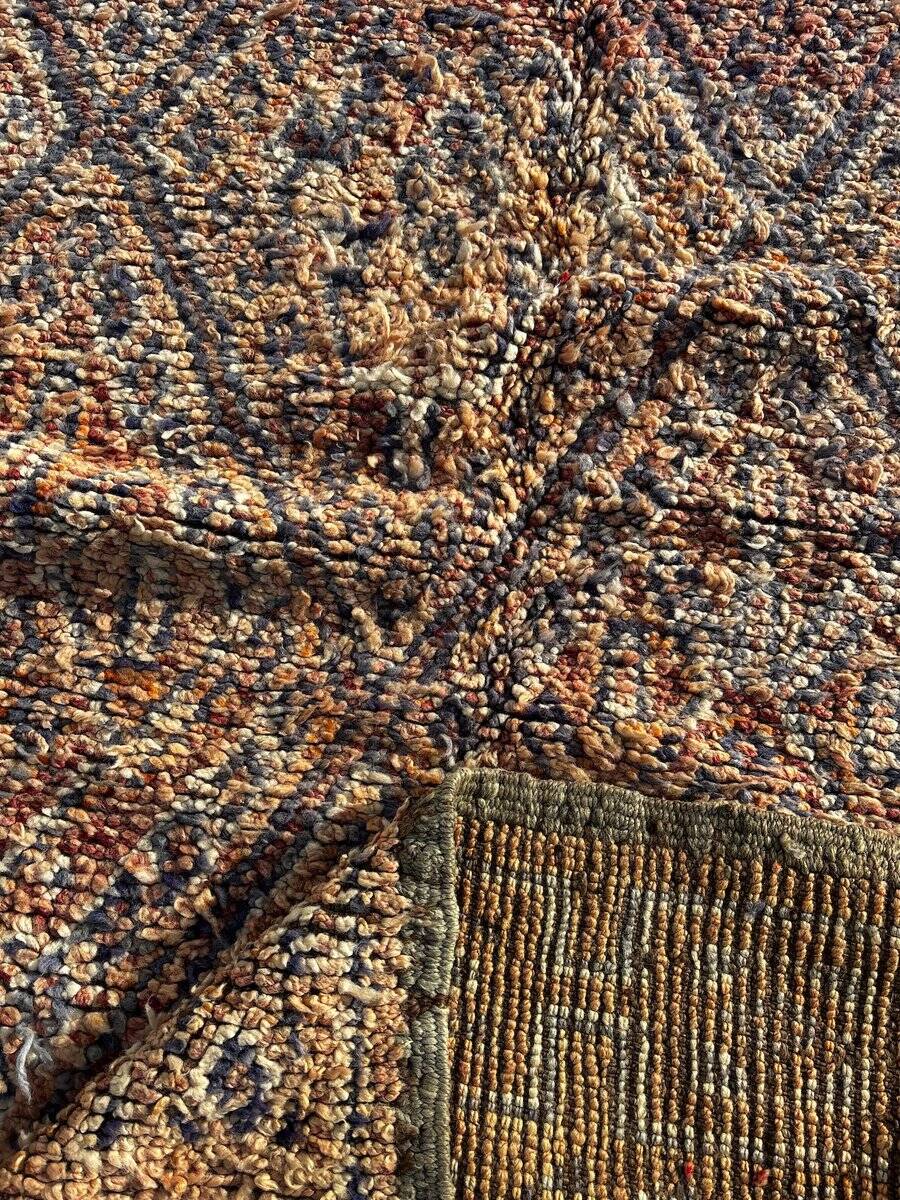 Moroccan Berber rug in wool, Morocco, 1990