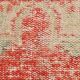 Tapis turc vintage rouge pâle crème 6x10, 172x295 cm, SK 21080