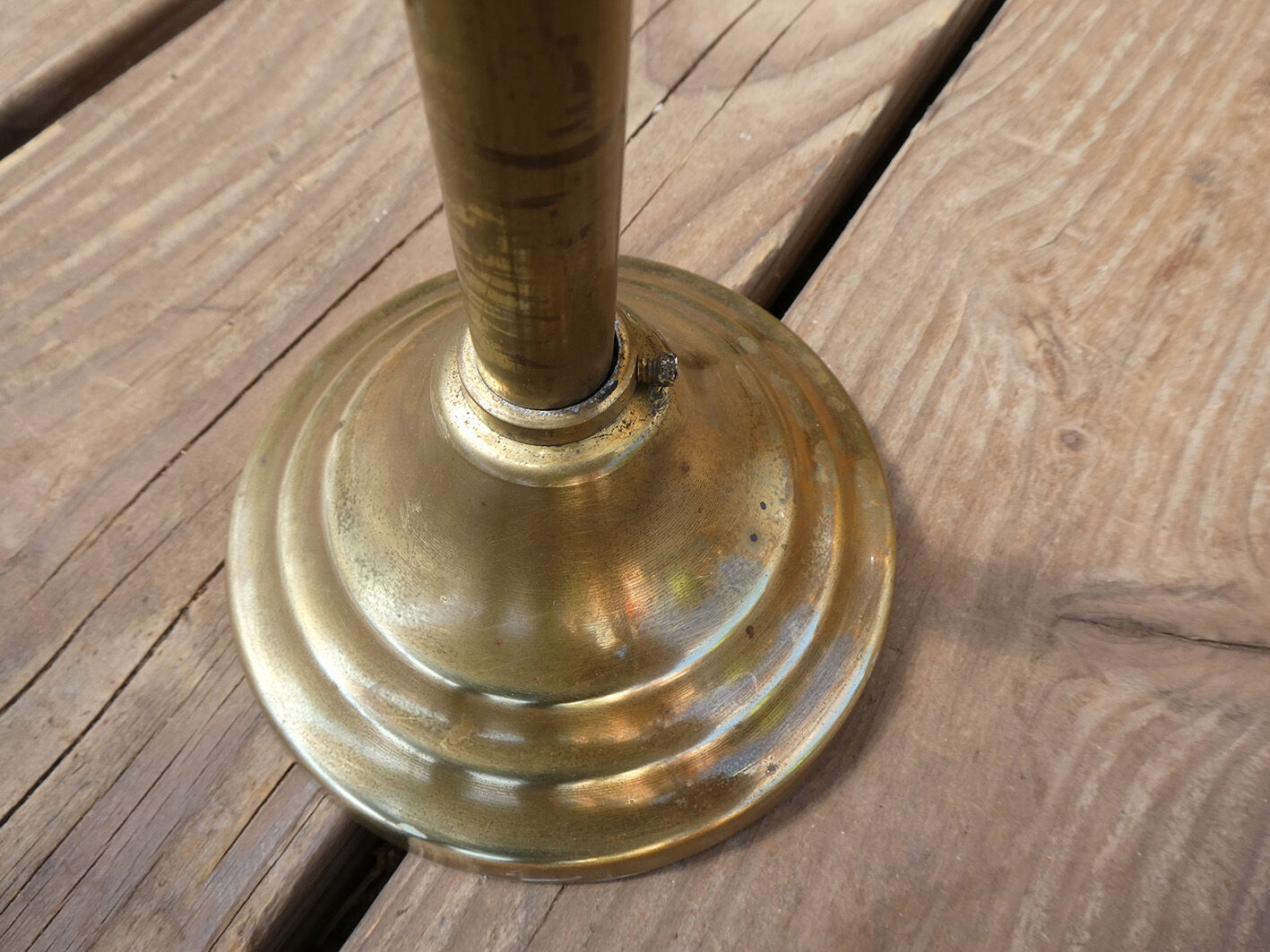 Art deco hanging lamp