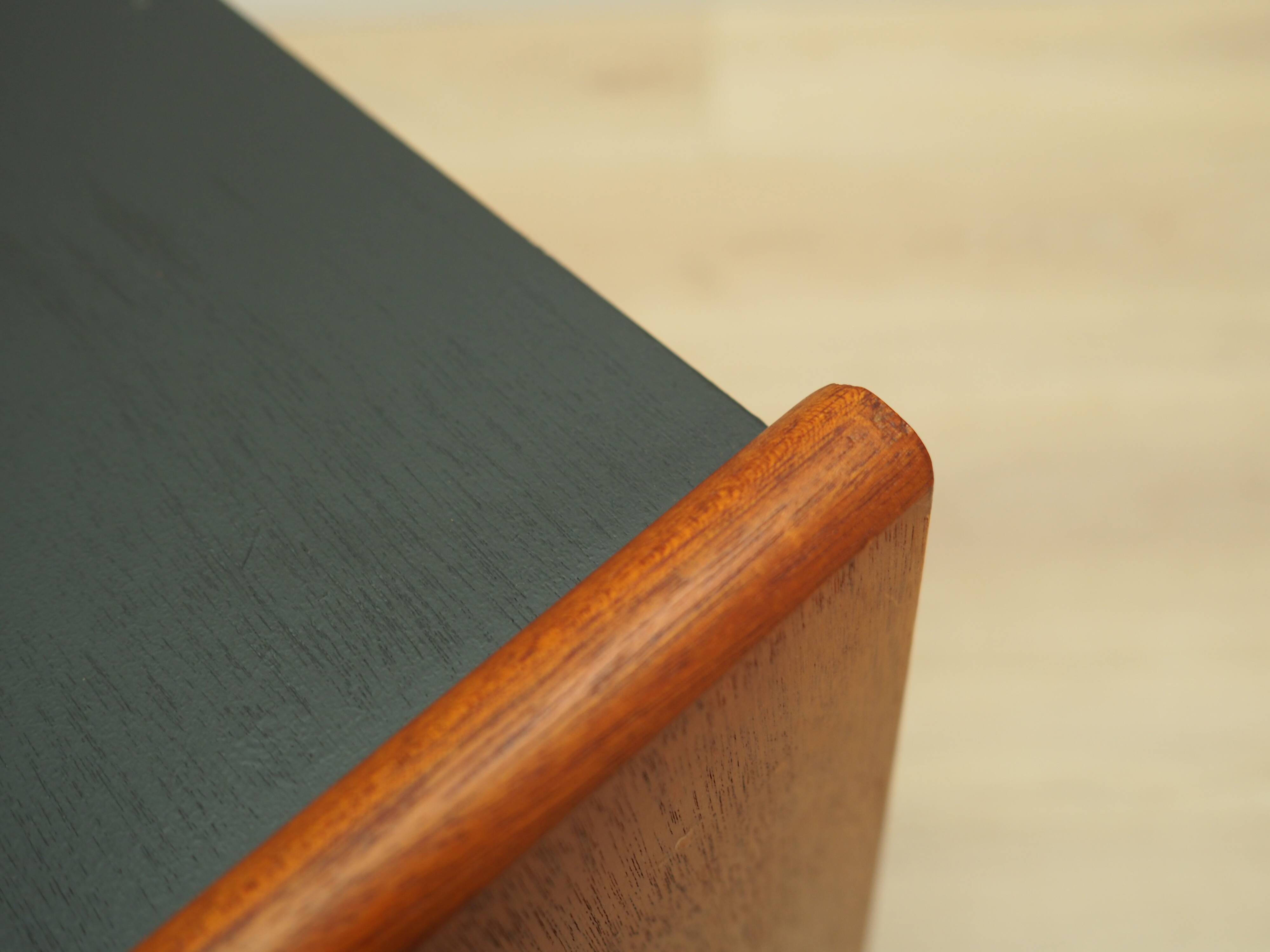 Teak chest of drawers, Danish design, 1970s, production: Denmark