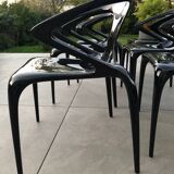 Chaises bridge Ava Roche Bobois