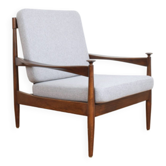 Fauteuil danois du milieu du siècle, années 1960.